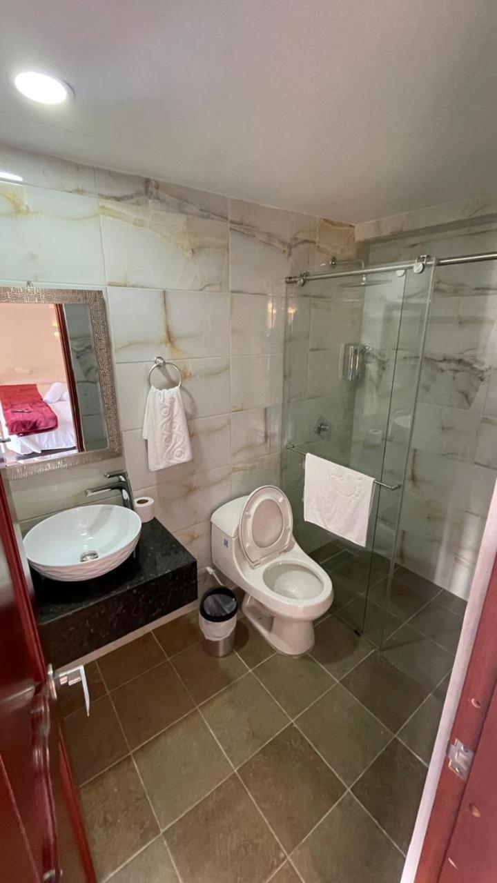 וילה דה לייבה Hotel Puente Piedra Park מראה חיצוני תמונה