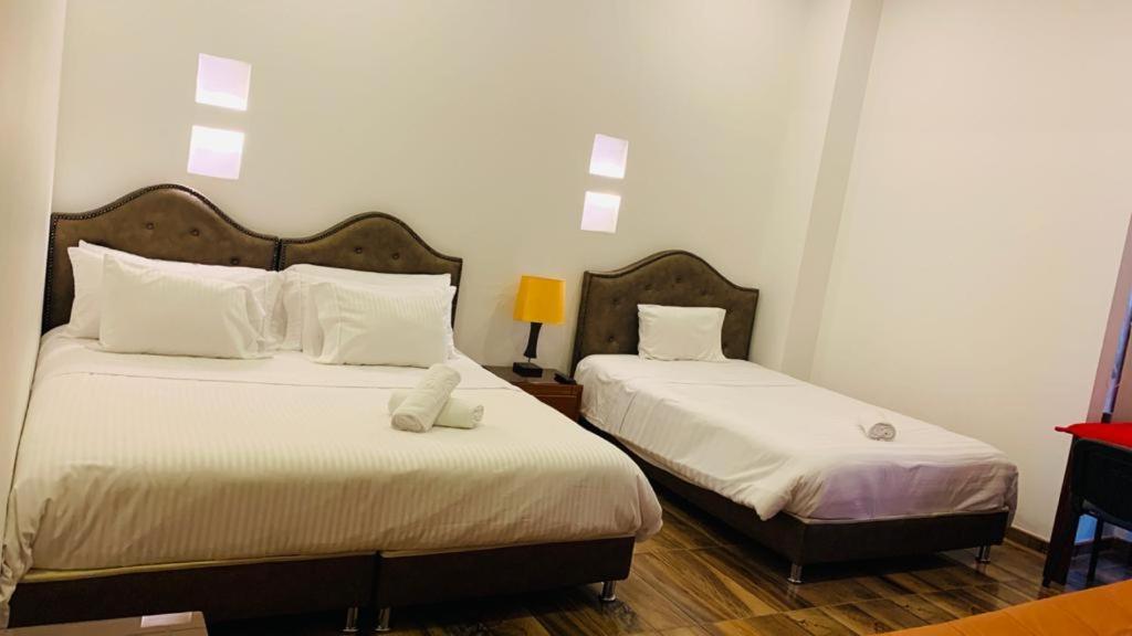 וילה דה לייבה Hotel Puente Piedra Park מראה חיצוני תמונה