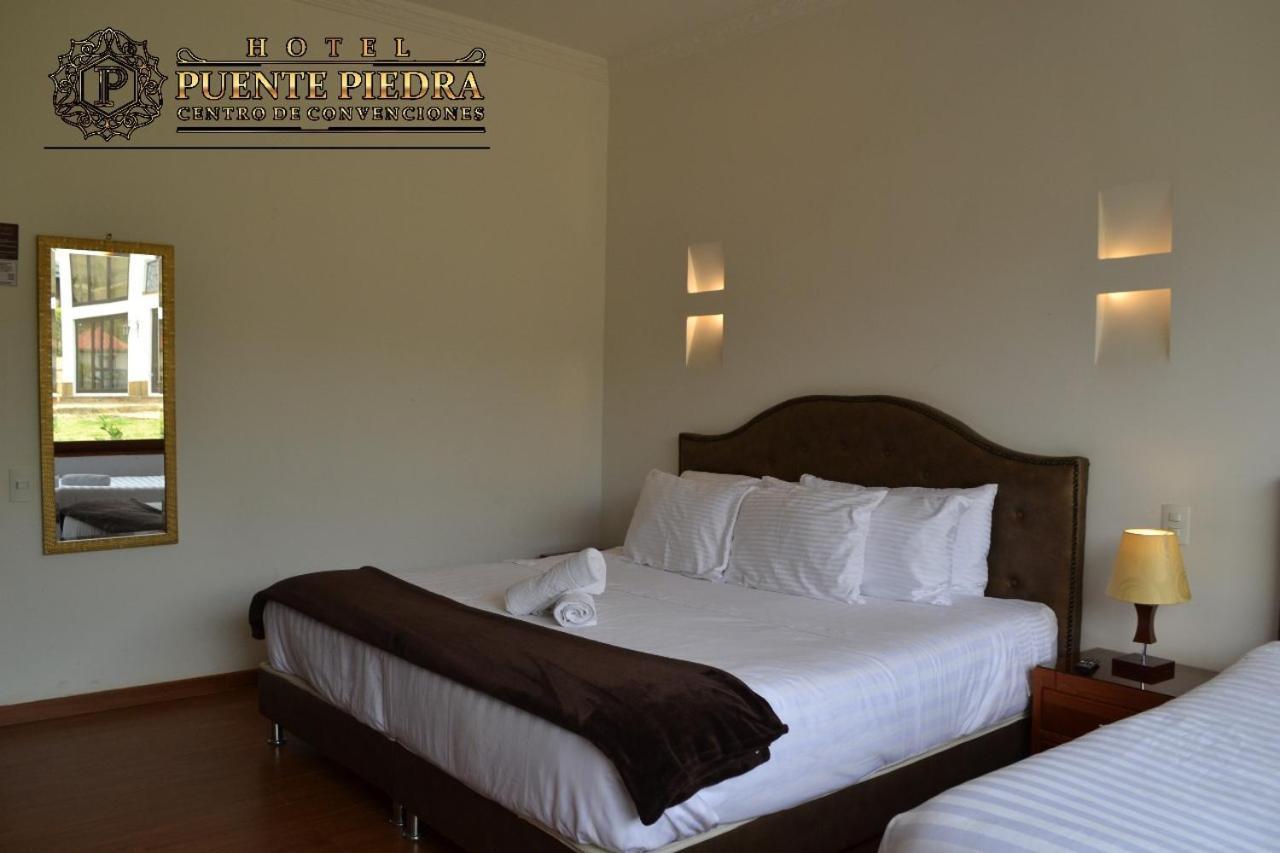 וילה דה לייבה Hotel Puente Piedra Park מראה חיצוני תמונה