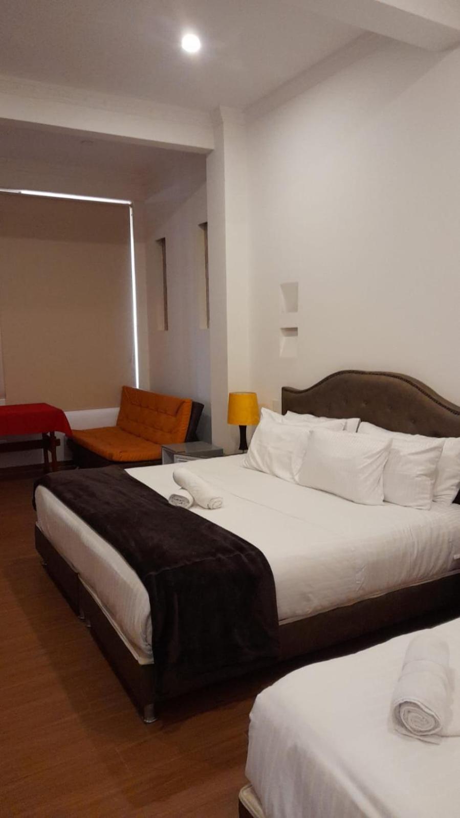 וילה דה לייבה Hotel Puente Piedra Park מראה חיצוני תמונה