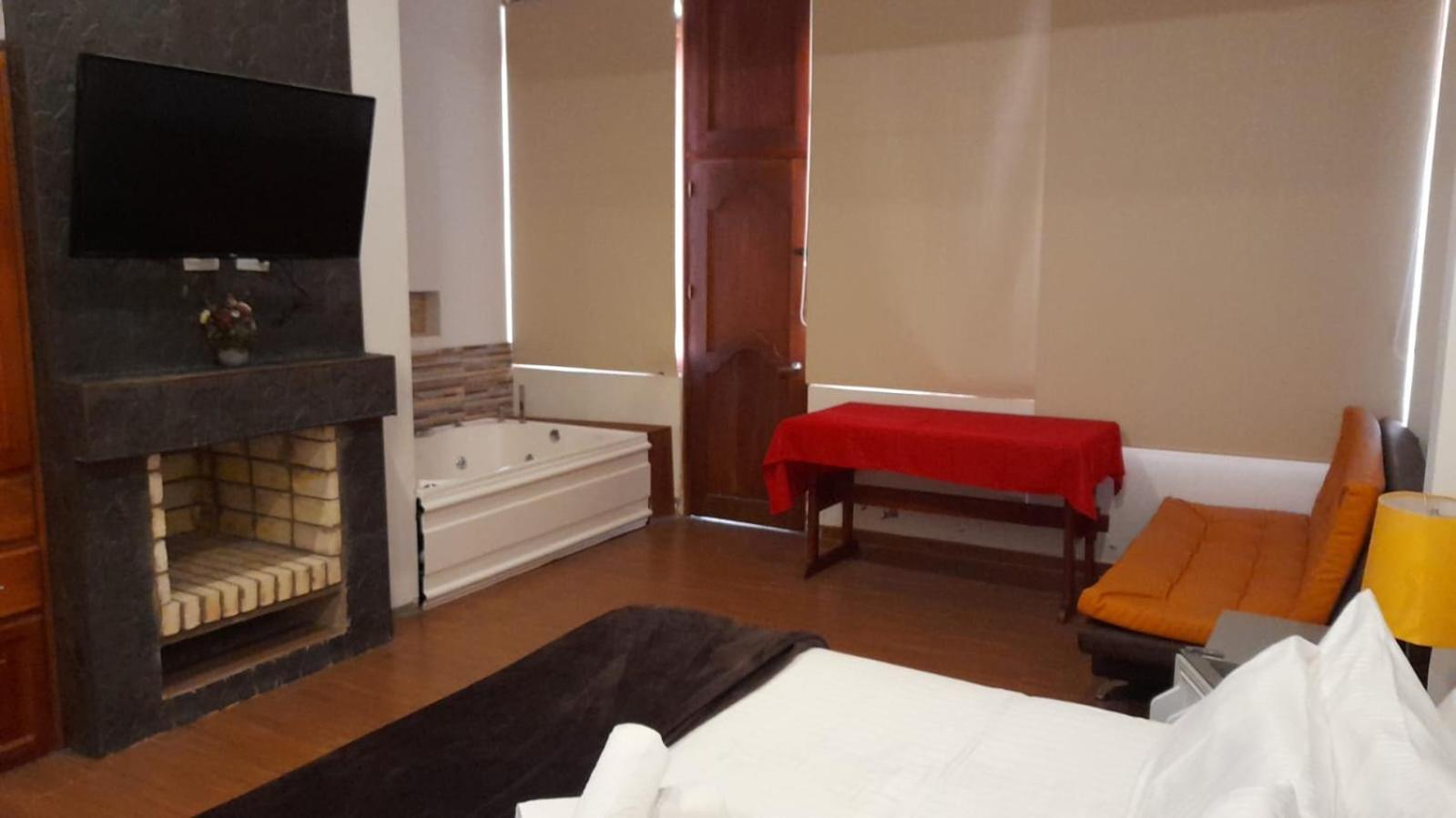 וילה דה לייבה Hotel Puente Piedra Park מראה חיצוני תמונה