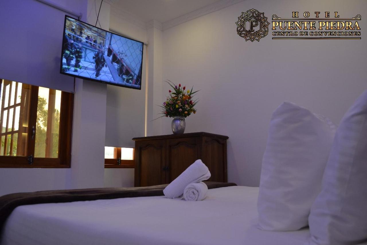 וילה דה לייבה Hotel Puente Piedra Park מראה חיצוני תמונה
