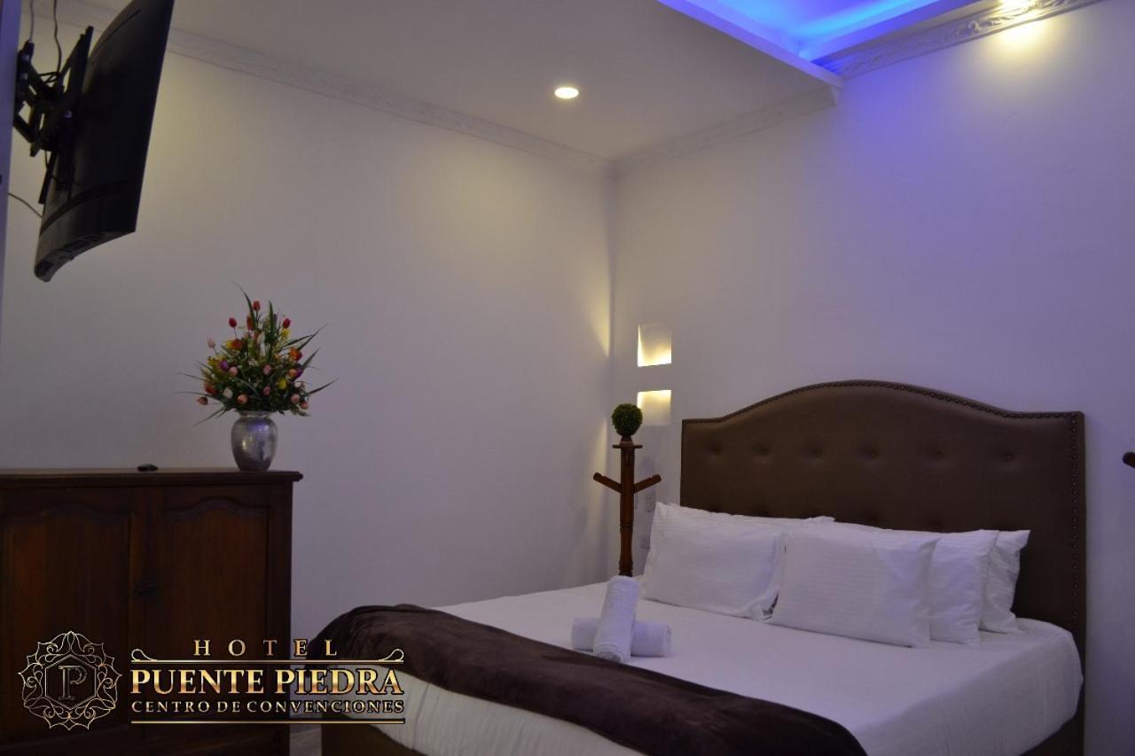 וילה דה לייבה Hotel Puente Piedra Park מראה חיצוני תמונה