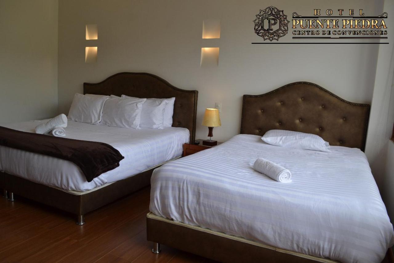 וילה דה לייבה Hotel Puente Piedra Park מראה חיצוני תמונה